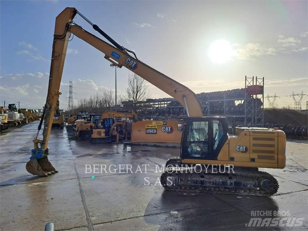 CAT 320 Гусеничні екскаватори