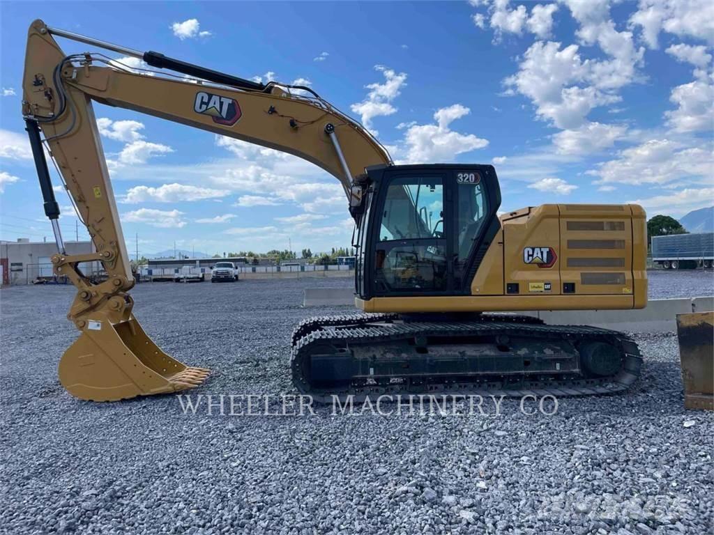 CAT 320 Гусеничні екскаватори