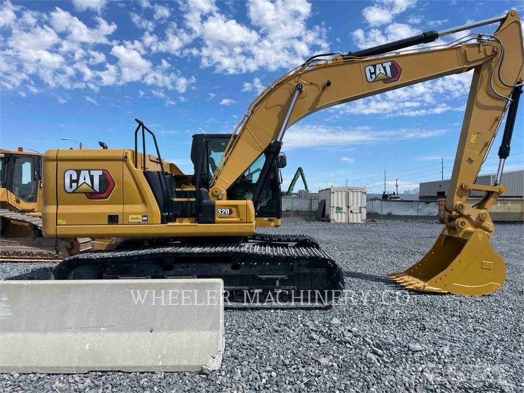 CAT 320 Гусеничні екскаватори