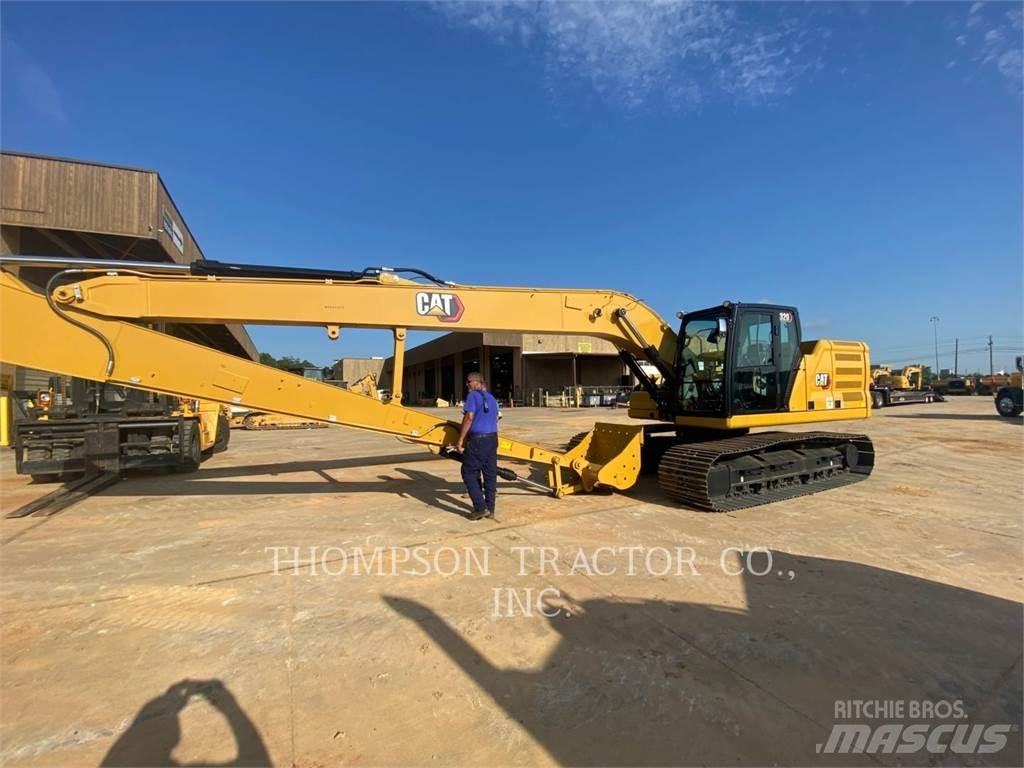 CAT 320 Гусеничні екскаватори