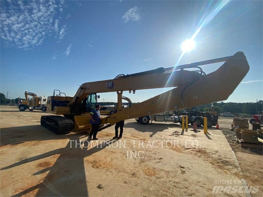 CAT 320 Гусеничні екскаватори