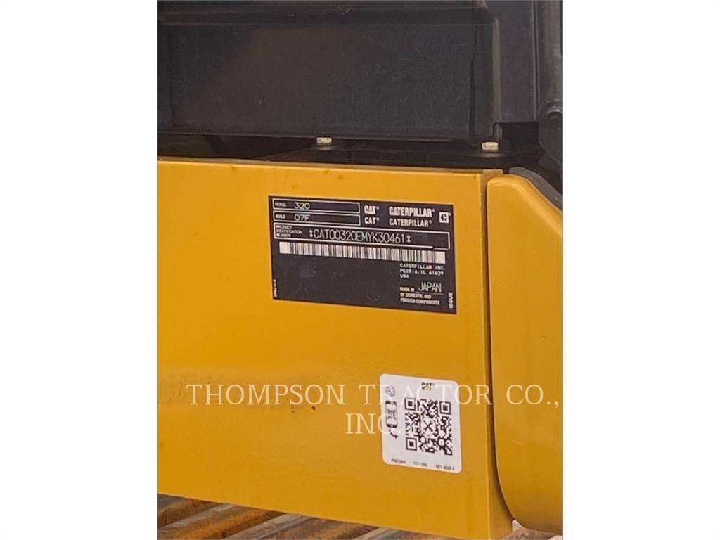 CAT 320 Гусеничні екскаватори