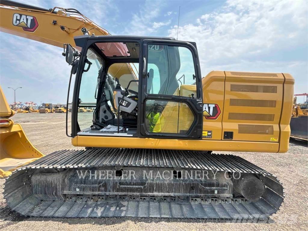 CAT 320 Гусеничні екскаватори
