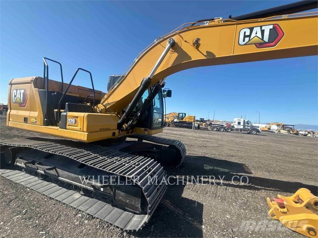 CAT 320 Гусеничні екскаватори