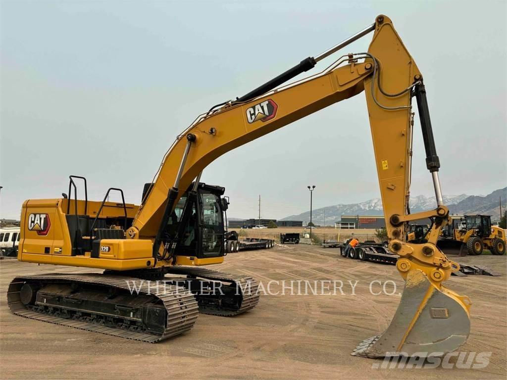 CAT 320 Гусеничні екскаватори