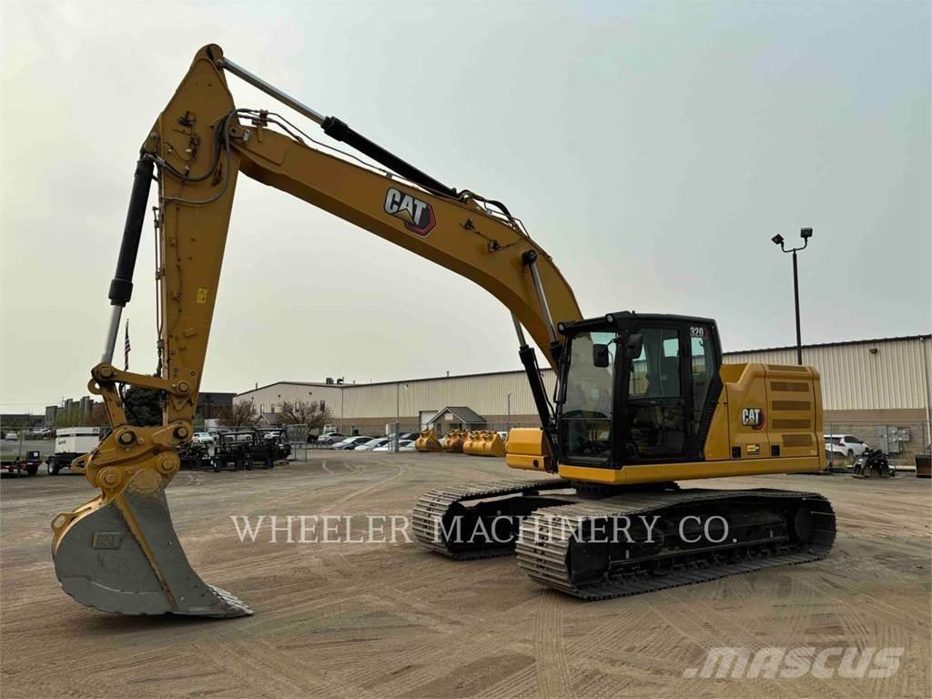 CAT 320 Гусеничні екскаватори