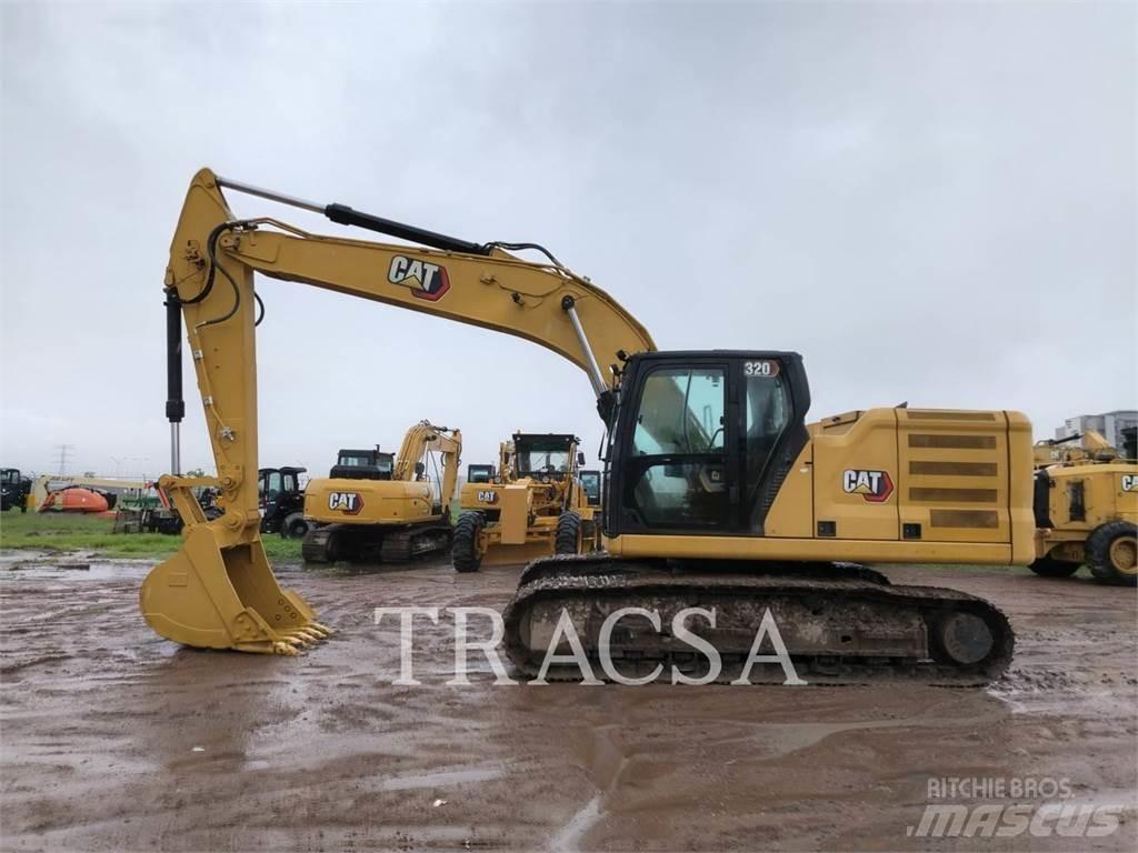 CAT 320 Гусеничні екскаватори