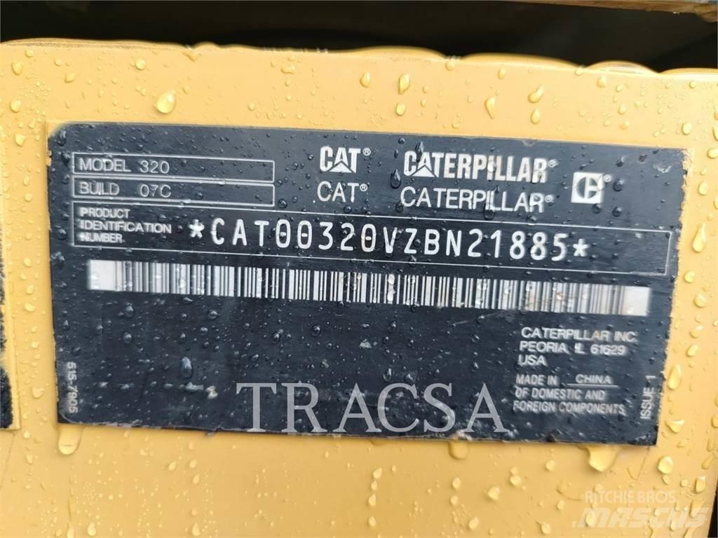 CAT 320 Гусеничні екскаватори