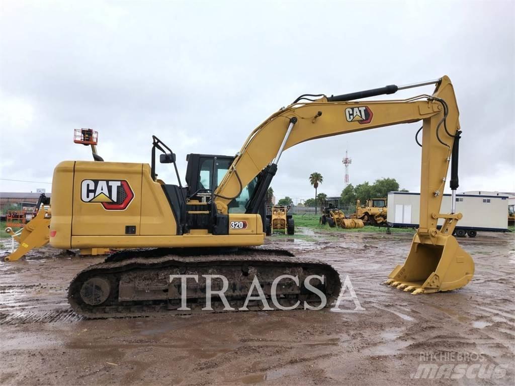 CAT 320 Гусеничні екскаватори