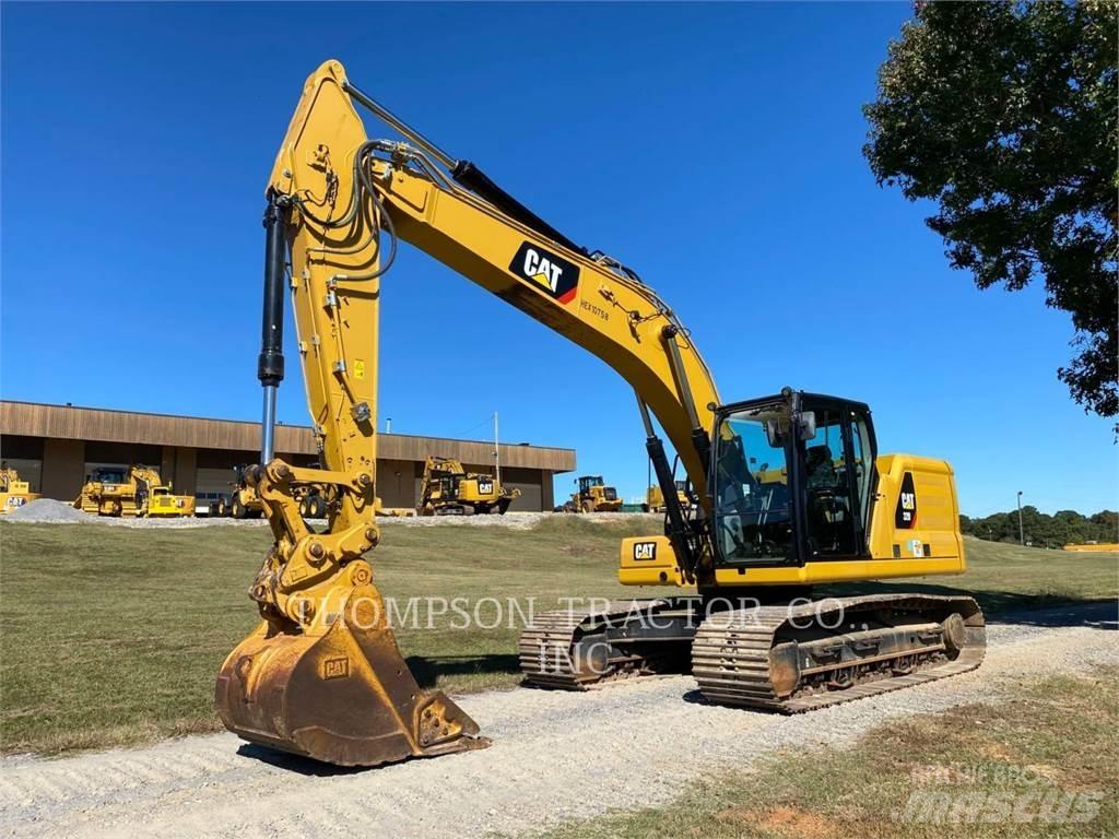 CAT 320 Гусеничні екскаватори