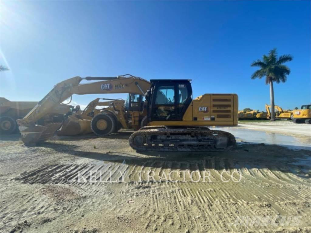 CAT 320 Гусеничні екскаватори