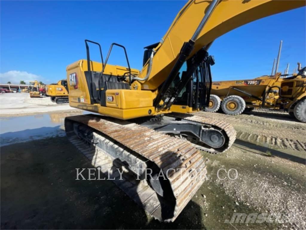 CAT 320 Гусеничні екскаватори