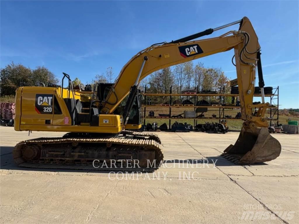 CAT 320 Гусеничні екскаватори