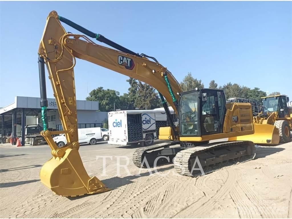 CAT 320 Гусеничні екскаватори