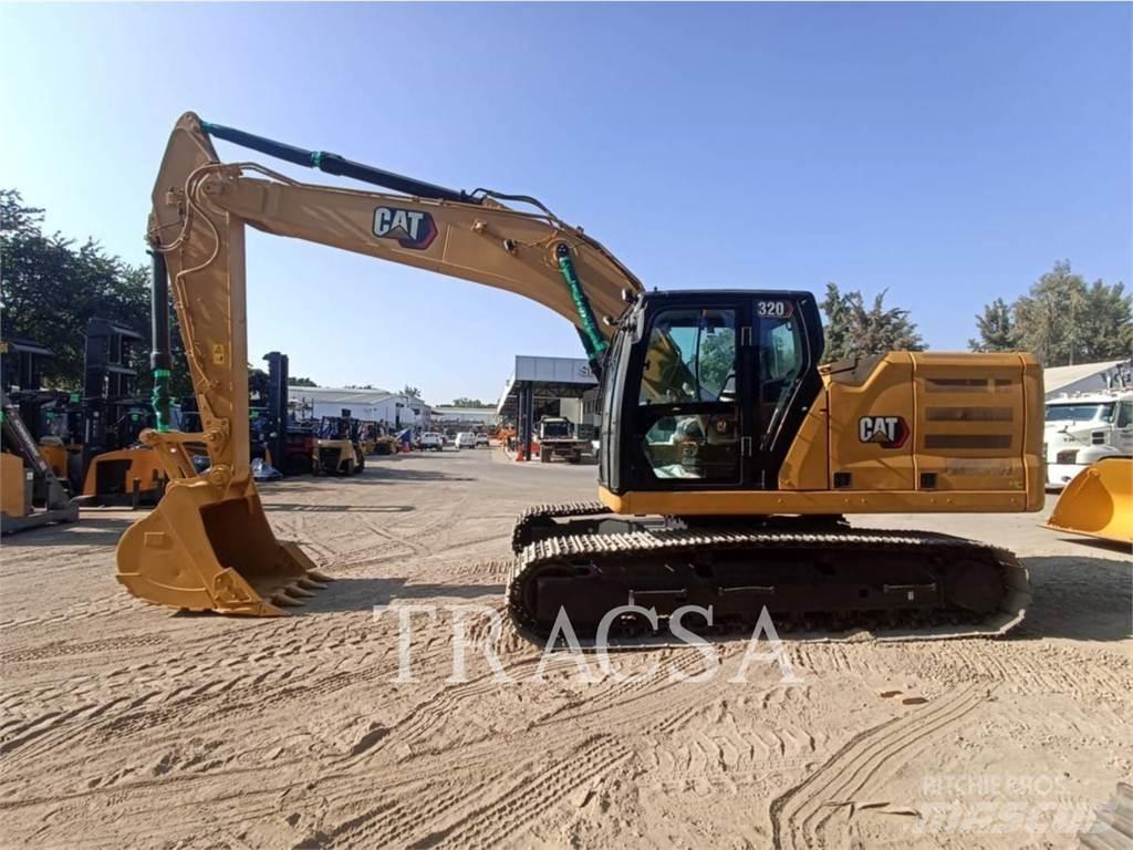 CAT 320 Гусеничні екскаватори