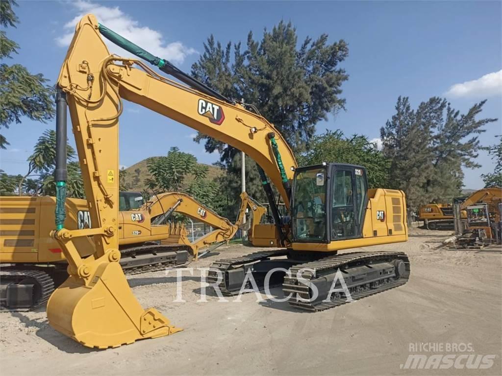 CAT 320 Гусеничні екскаватори