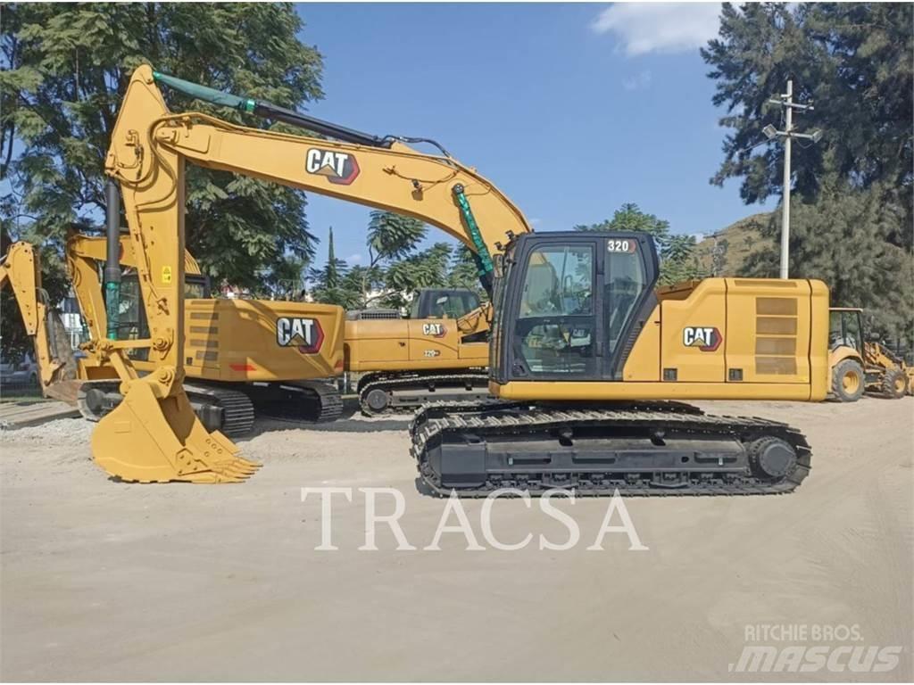 CAT 320 Гусеничні екскаватори
