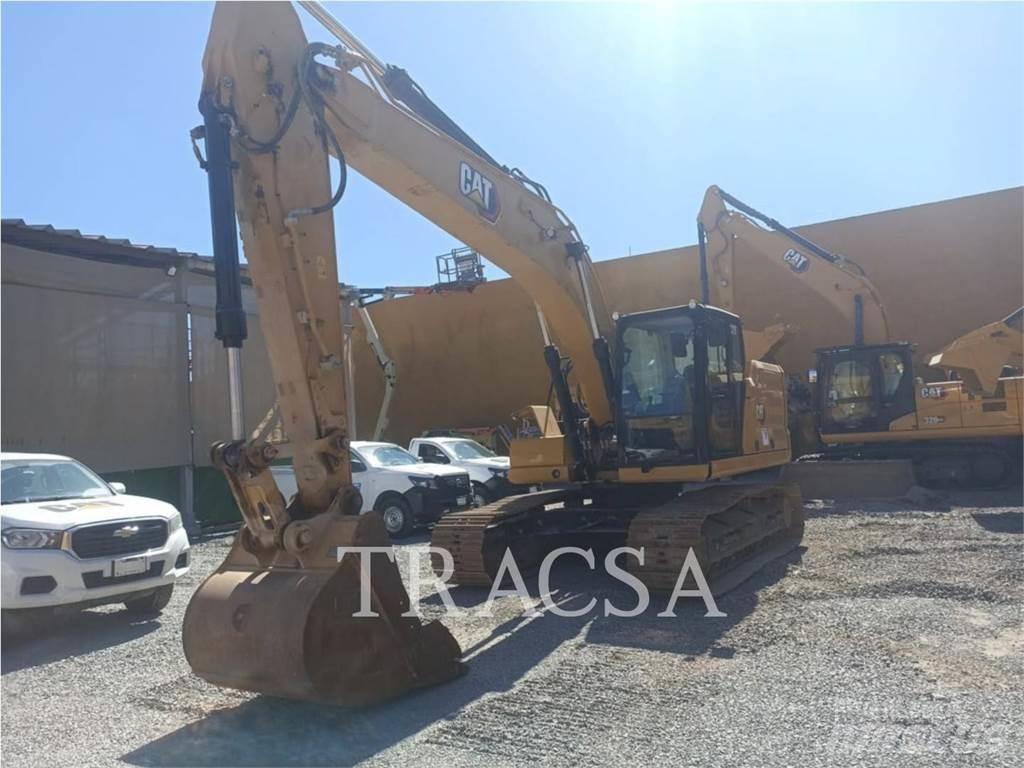 CAT 320 Гусеничні екскаватори