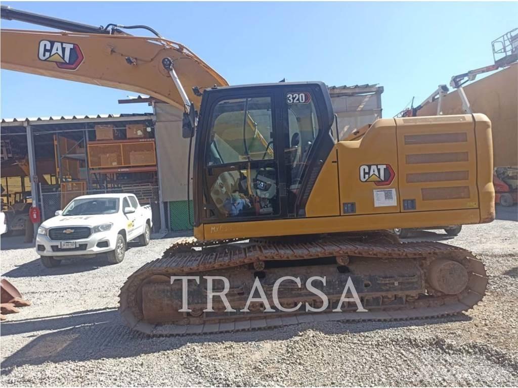 CAT 320 Гусеничні екскаватори