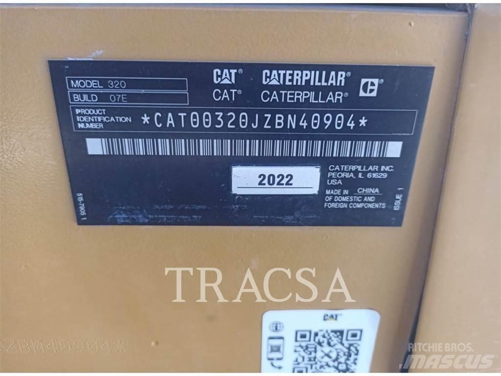 CAT 320 Гусеничні екскаватори