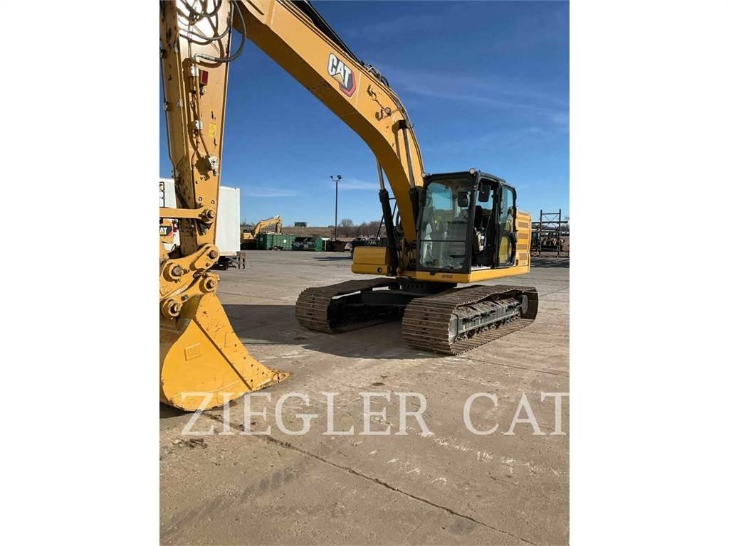 CAT 320 Гусеничні екскаватори