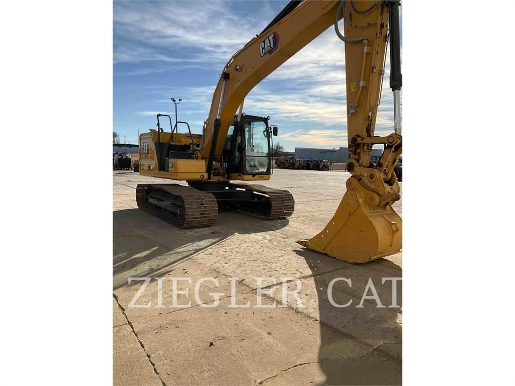 CAT 320 Гусеничні екскаватори