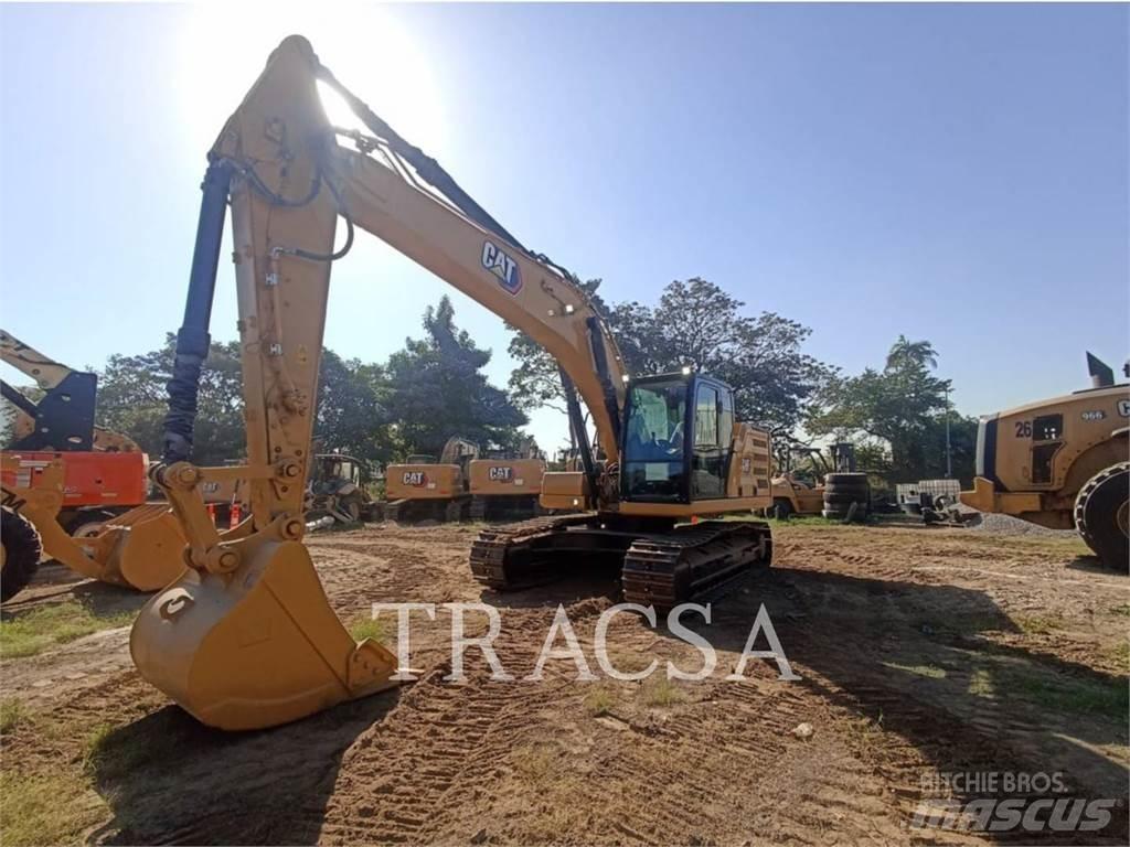 CAT 320 Гусеничні екскаватори