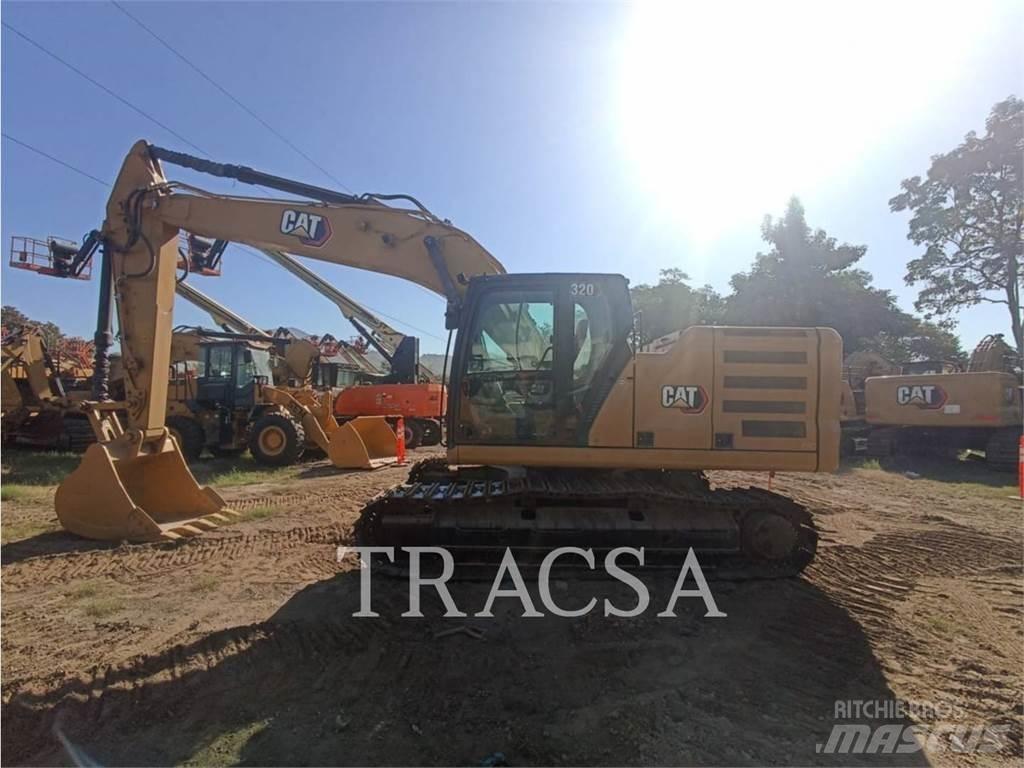 CAT 320 Гусеничні екскаватори