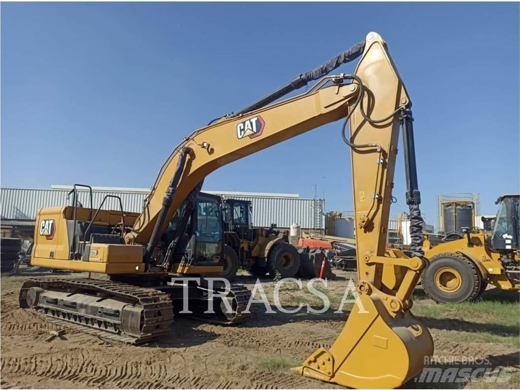 CAT 320 Гусеничні екскаватори