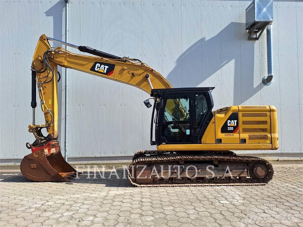 CAT 320 Гусеничні екскаватори
