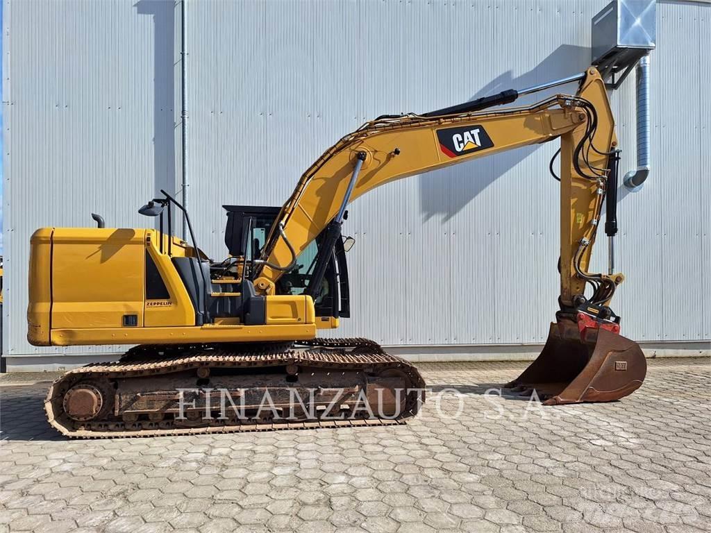 CAT 320 Гусеничні екскаватори