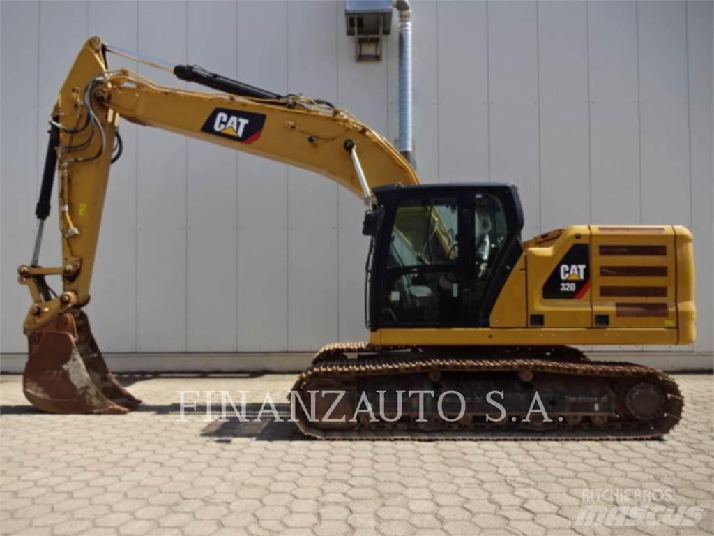 CAT 320 Гусеничні екскаватори