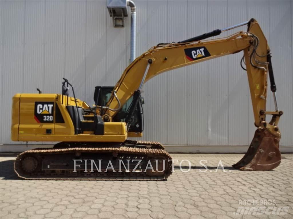 CAT 320 Гусеничні екскаватори