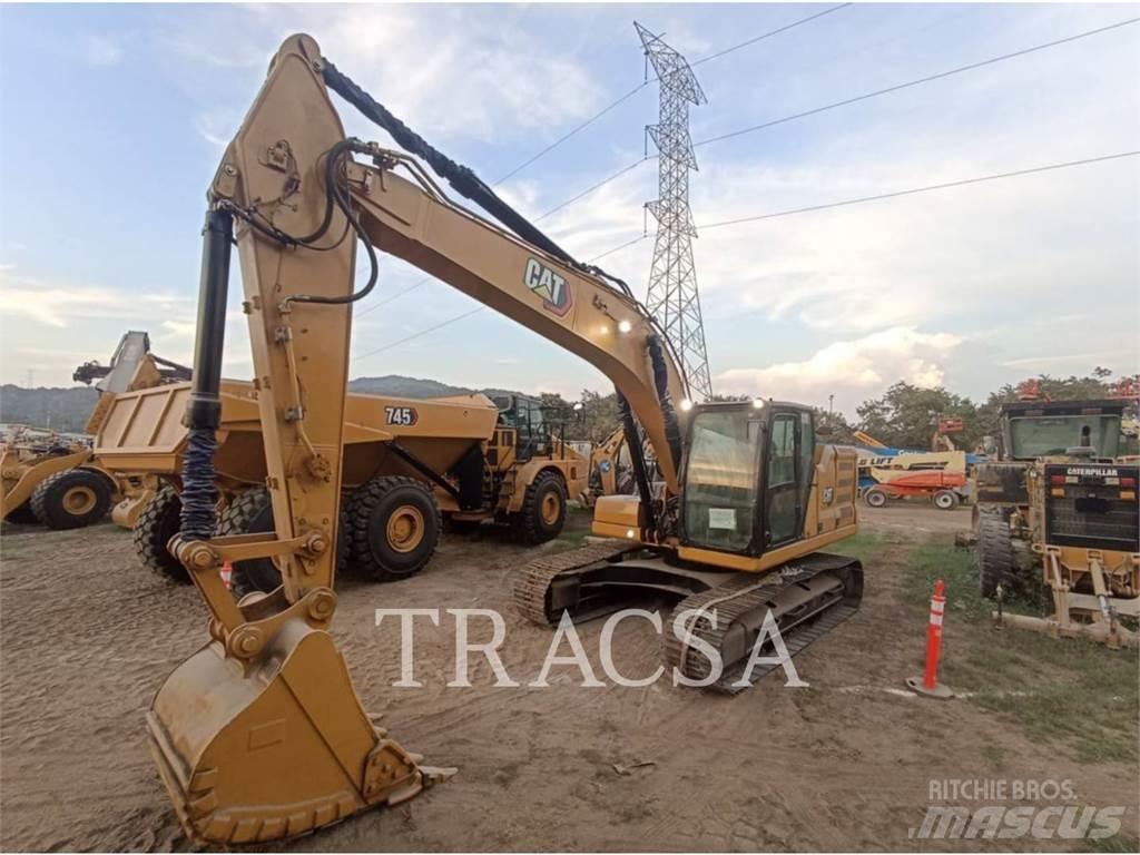 CAT 320 Гусеничні екскаватори