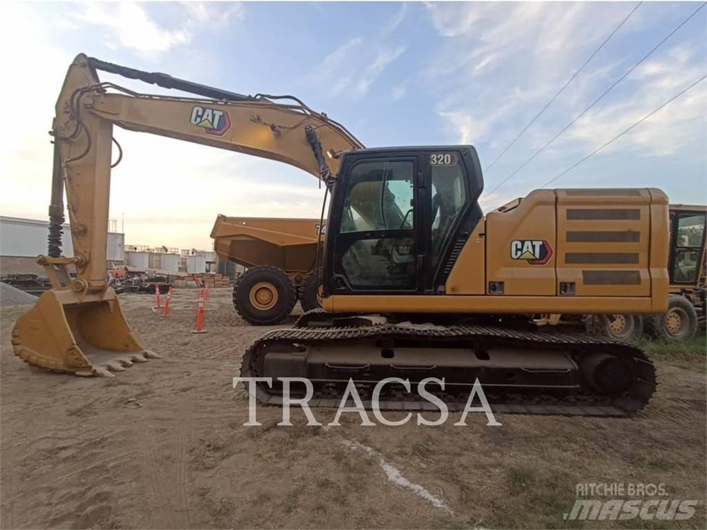 CAT 320 Гусеничні екскаватори