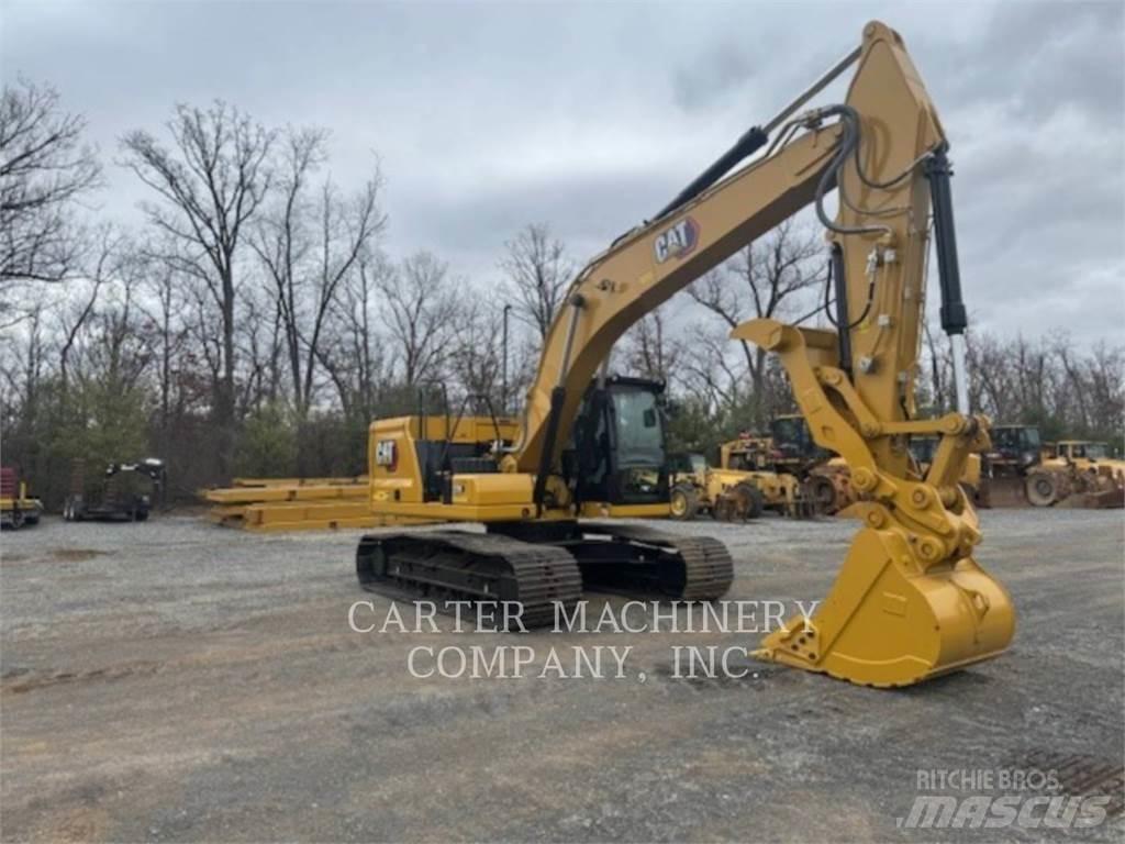 CAT 320 Гусеничні екскаватори