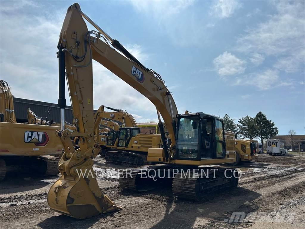 CAT 320 Гусеничні екскаватори