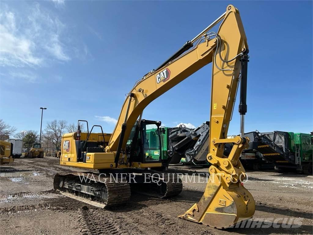 CAT 320 Гусеничні екскаватори