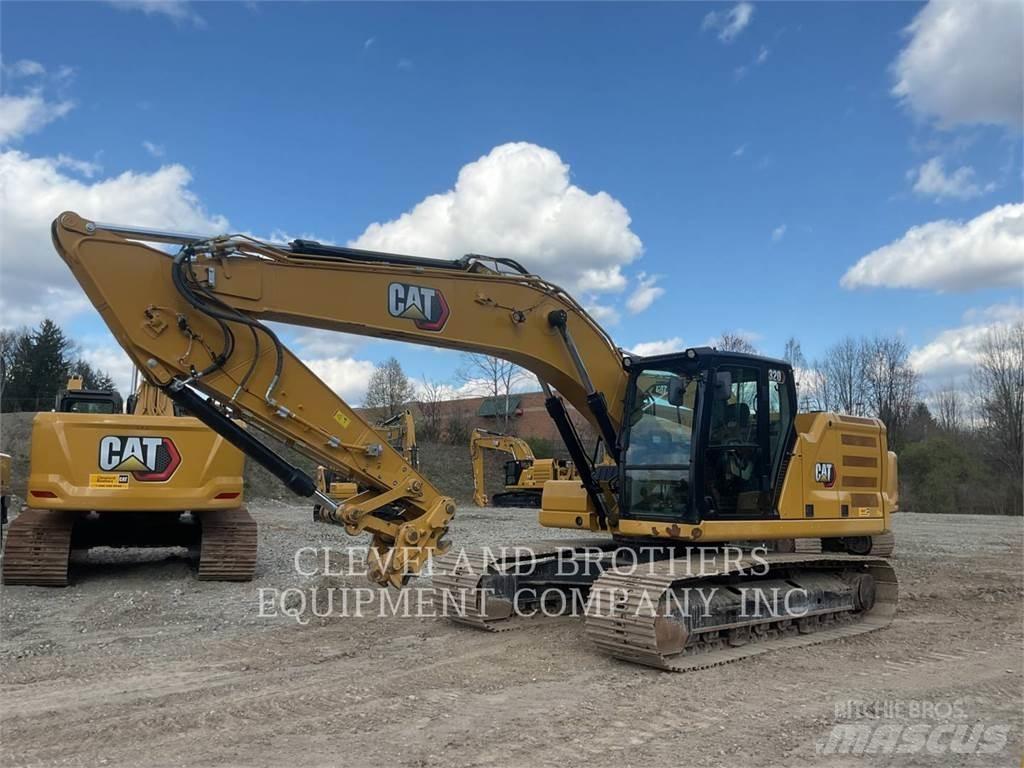 CAT 320 Гусеничні екскаватори
