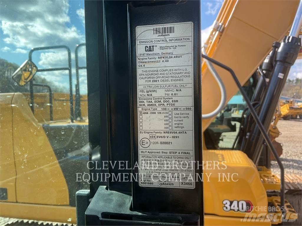 CAT 320 Гусеничні екскаватори
