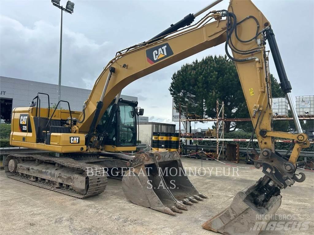 CAT 320 Гусеничні екскаватори