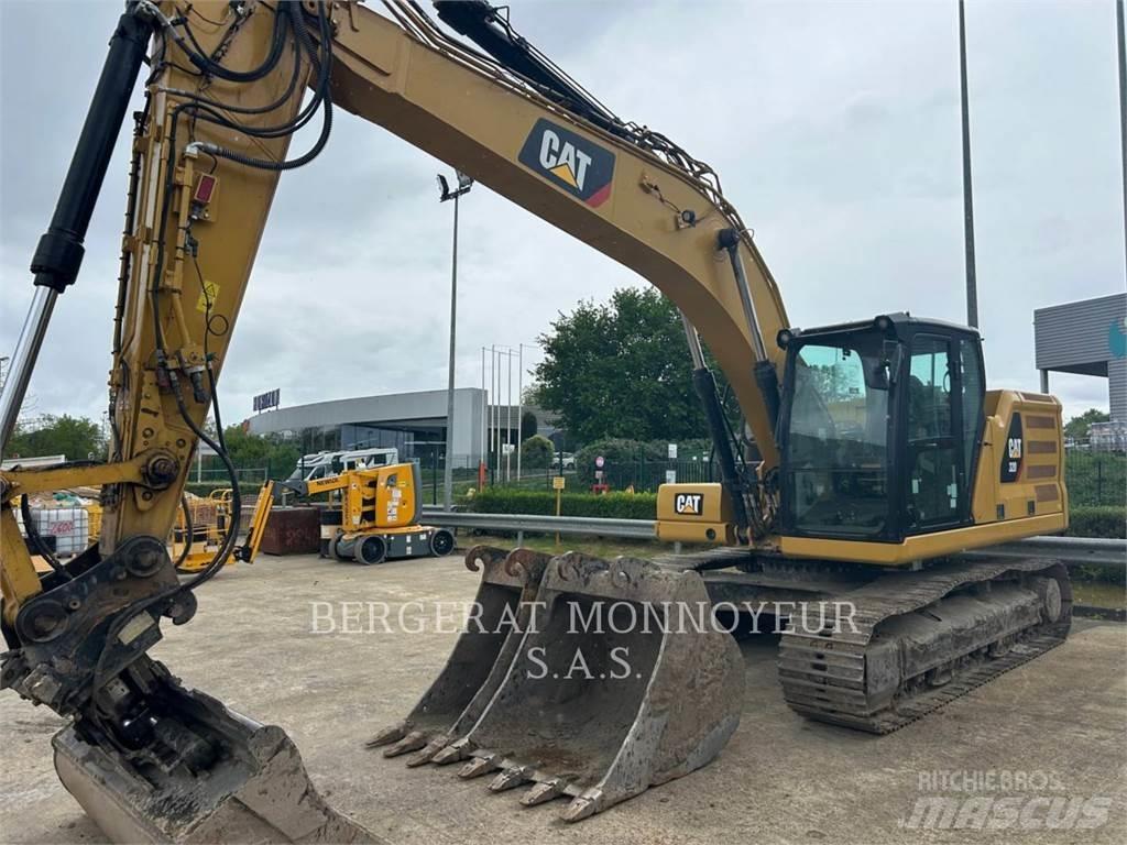 CAT 320 Гусеничні екскаватори