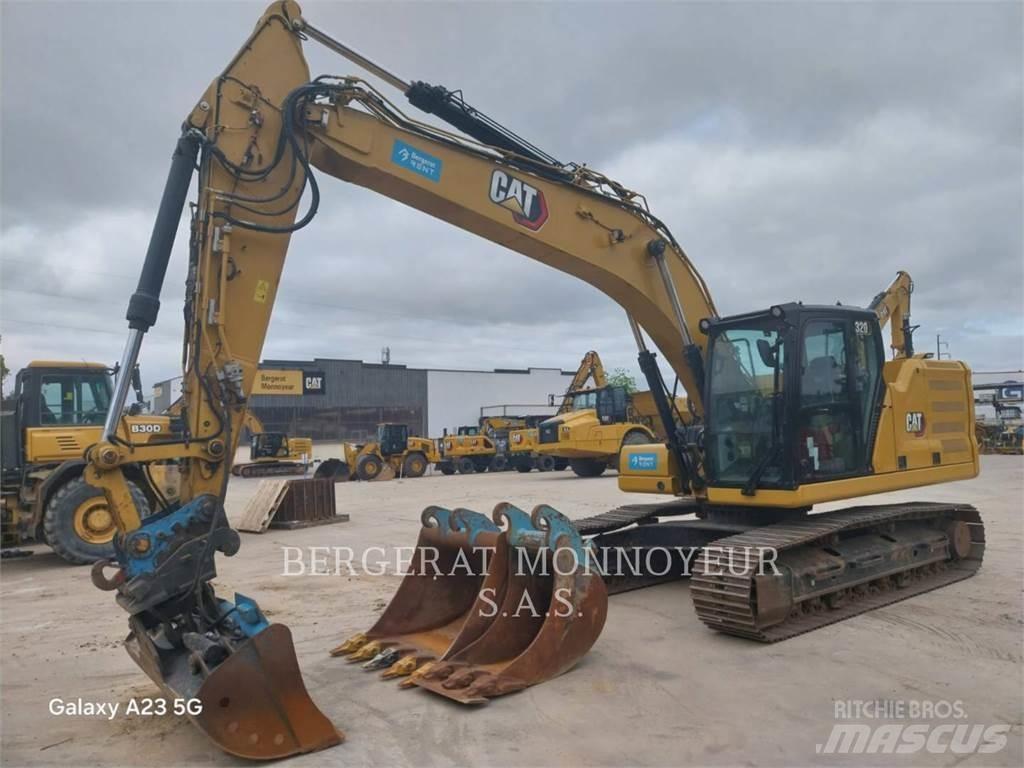 CAT 320 Гусеничні екскаватори