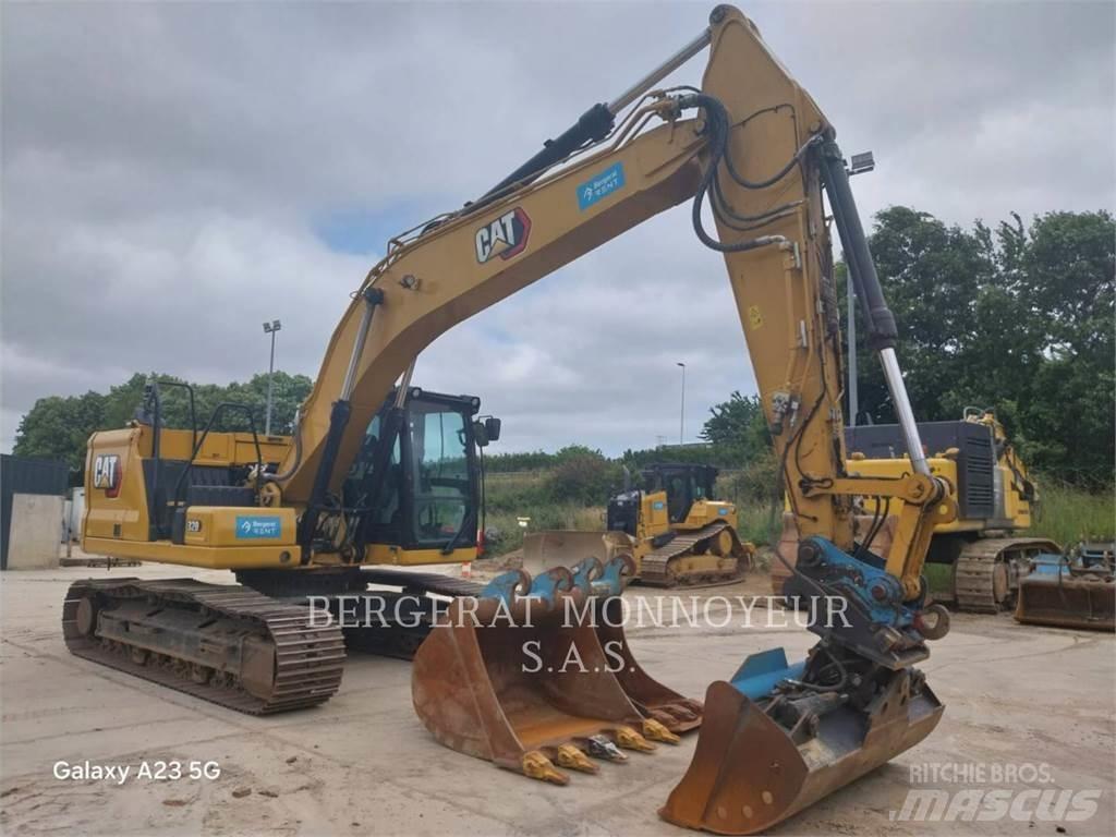 CAT 320 Гусеничні екскаватори