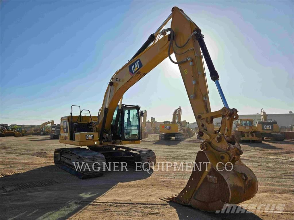 CAT 320 Гусеничні екскаватори