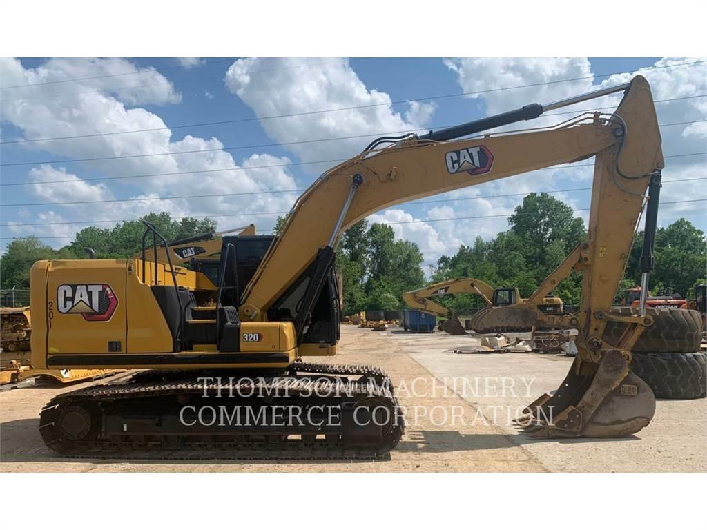 CAT 320 Гусеничні екскаватори