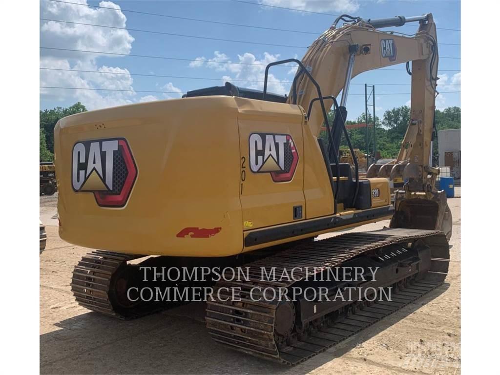 CAT 320 Гусеничні екскаватори