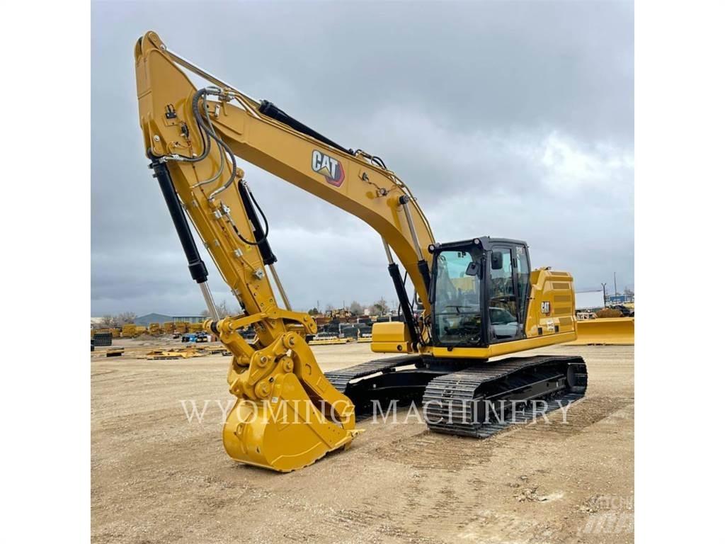 CAT 320 Гусеничні екскаватори