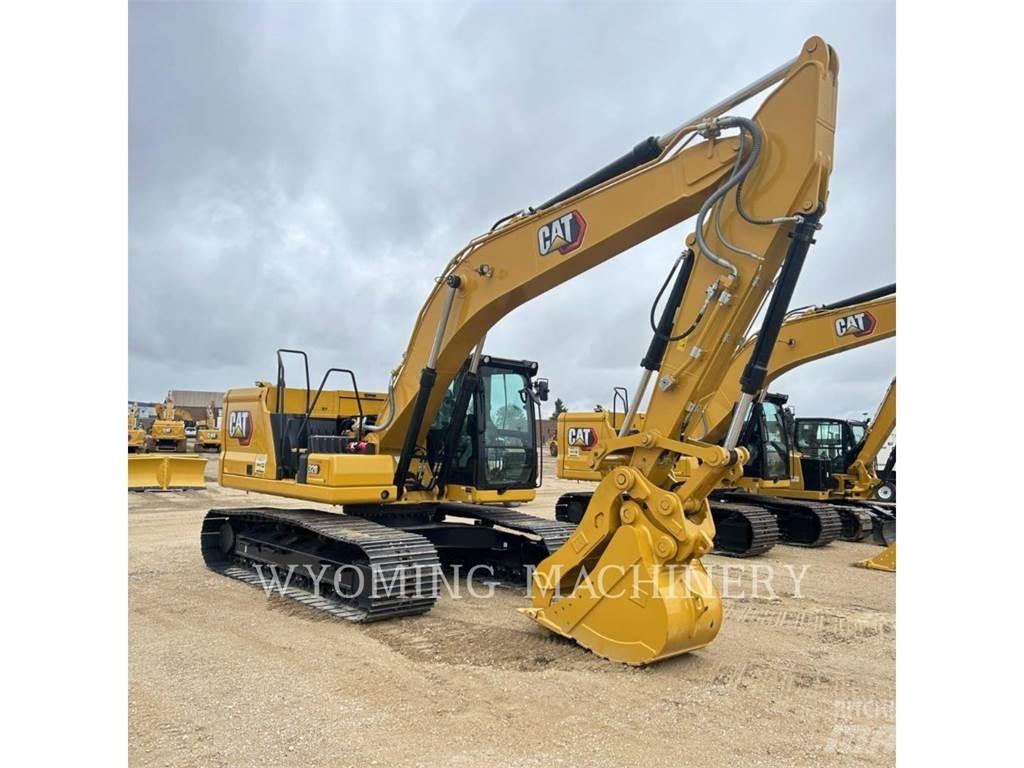 CAT 320 Гусеничні екскаватори