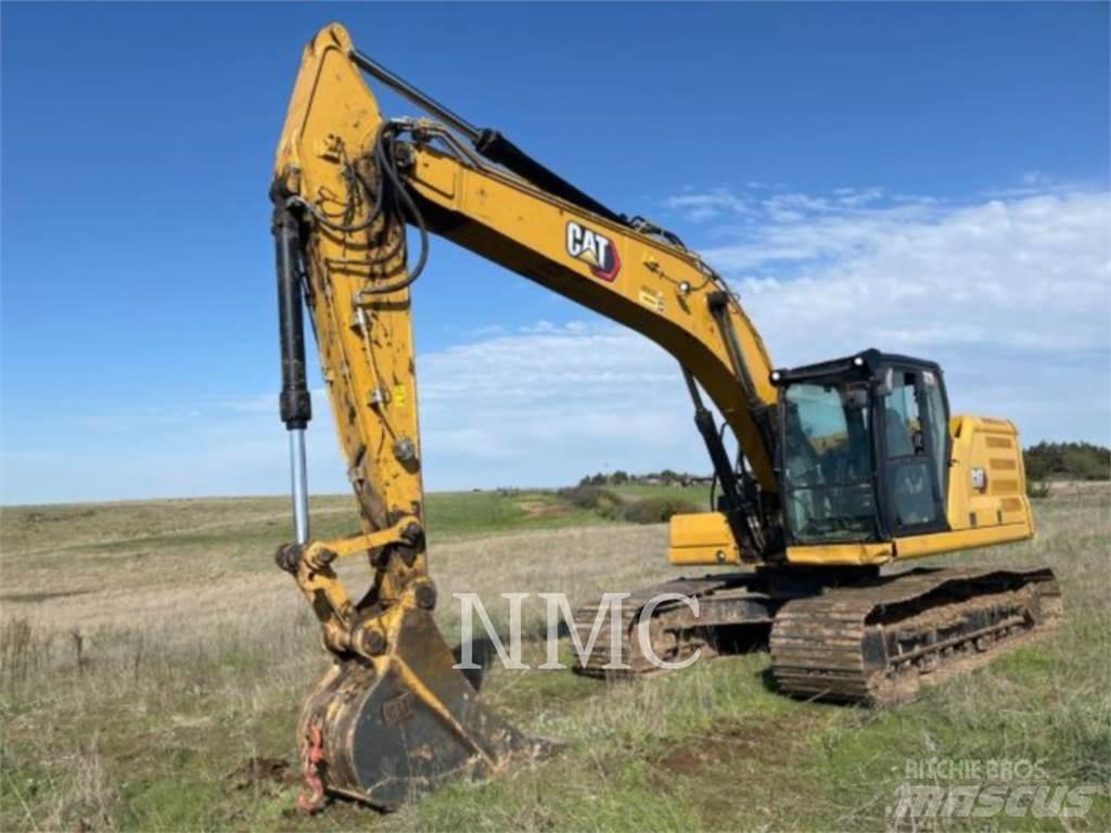 CAT 320 Гусеничні екскаватори